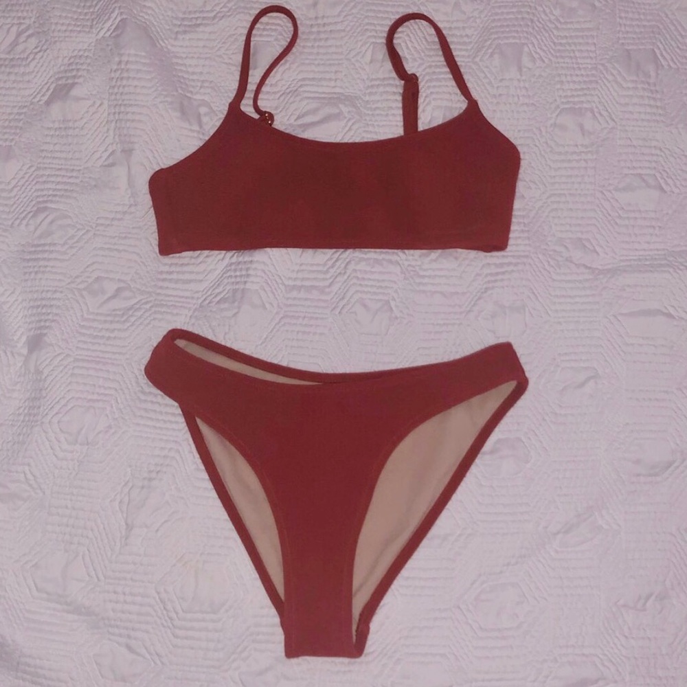 Lovebird Bikini Set